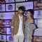 Charu Asopa and Neeraj Malviya at Zee Gold Awards 2016