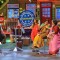 Shilpa Shetty with Kapil Sharma, Sunil Grover and Kiku Sharda on The Kapil Sharma Show