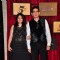 Omung Kumar poses with Wife at Viacom 18 Bash