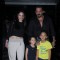 Sanjay Dutt snapped with Family while on their dinner outing