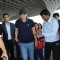 Zidane Snapped at Airport!