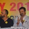 Rohit Shetty and Vivek Oberoi at Cancer Patients Aid Association's Event