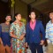 Arbaaz Shaikh, Rinku Rajguru, Akash Thosar and Tanaji Galgunde at Success Bash of Film 'Sairat'