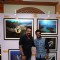 Sanjay Dutt with Suvigya Sharma at Nargis Dutt Foundation's Art Event