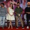 Alia Bhatt, Shahid Kapoor and Diljit Dosanjh at Press Meet of 'Udta Punjab'