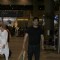 Arbaaz Khan snapped at Airport