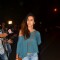 Tiger Shroff 's Girlfriend Disha Patani Snapped