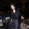 Amy Jackson Snapped at Airport