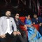 Mika Singh, Asha Bhosle & Wajid Ali on the sets of 'Sa Re Ga Ma Pa 2016'