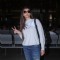 Daisy Shah snapped on Airport