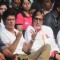 Ranbir Kapoor, Shah Rukh Khan, Amitabh Bachchan at Launch of Pro Kabaddi League-Season 4