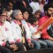 Amitabh Bachchan, Jaya Bachchan, Abhishek Bachchan at Launch of Pro Kabaddi League-Season 4