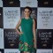 Evelyn Sharma at Auditions of Lakme Fashion weak 2016