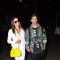 Karan Singh Grover and Bipasha Basu at Airport