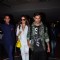 Karan Singh Grover and Bipasha Basu at Airport