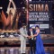 Sonal Chauhan and Rana Daggubati at SIIMA Awards 2016