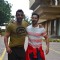 John Abraham and Varun Dhawan at Promotes 'Dishoom'