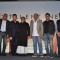 Karna Johar, Prahlad Kakkar, Ashutosh Gowarikar and Salim Merchant at Launch of app 'Talent Next'