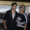 Varun Dhawan and Parineeti Chopra Snapped at Airport