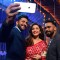 Terence Lewis, Madhuri Dixit Nene and Bosco Martis promotes Dishoom on So you think you can dance