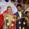 Fiance Avinash Dwivedi and Sambhavna Seth at their Marriage Ceremony