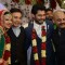 Fiance Avinash Dwivedi and Sambhavna Seth at their Marriage Ceremony