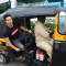 Varun Dhawan takes a rikshaw ride to promote 'Dishoom'