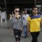 Gauahar Khan spotted at airport!