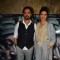 Actors Deepika Padukone and Irrfan Khan at the special screening of 'Madaari'