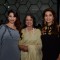 Tanuja Samarth, Tanishaa Mukerji and Juhi Chawla at Success party of 'NGO STAMP'