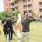 Varun Dhawan Promotes 'Dishoom' in Delhi