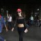 Amy Jackson snapped at airport