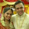 Newly wedding couple Apoorva and Aarti