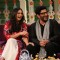 Arshad and Maria on the sets of Kapil Sharma