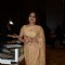Shazia Khan at Retail Jeweller India Awards 2016