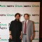 Irrfan Khan with NDTV CEO  at launch of NDTV and Fortis Organ Donation Initiative More To Give'