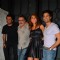 Rajeev Khandelwal, Vikas Bahl and Caterina Murino at 'Fever' Bash!