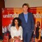 Brett Lee and Tannishtha Chatterjee promotes 'Unindian' at Bhabhi Ji Ghar Par hai