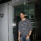 Suraj Pancholi snapped in the city