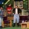 Brett Lee and Tannishtha Chatterjee Promotes 'Unindian' on the sets of The Kapil Sharma Show