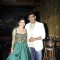 Ravi Kissen and Sambhavna Seth at Post wedding celebrations of Sambhavna & Avinash at Bora Bora