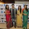 Rakshanda Khan, Aham Sharma, Krystle D'souza and Kishwer Merchantt at the Launch of Bramharakshas