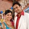 Lovely couple Jyoti and Pankaj