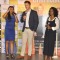 Brett Lee and Tannishtha Chatterjee Promotes  'Unindian' at Oberoi Mall