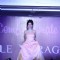 Aneri Vajani walks for designer Dimple Raghani