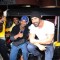 John Abraham promotes 'Dishoom' at Gaiety cinema