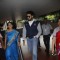 Abhishek Bachchan snapped at airport