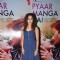 Neeti Mohan at Launch of music video 'Pyar Manga Hai'