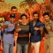 Varun Dhawan, John Abraham, Rohit Dhawan and Sajid Nadiadwala at Success Bash of 'Dishoom'