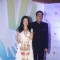 Ronnie Screwvala with his wife at Jewellers for Hope Charity Dinner event
